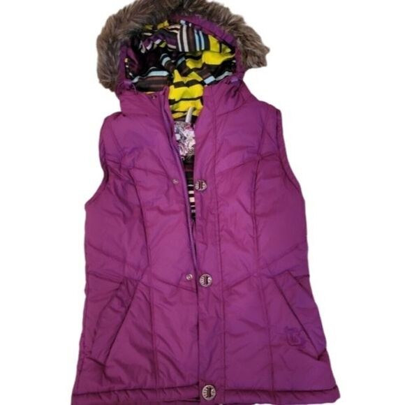 𝅺BURTON Dry Ride puffer vest size M - Picture 1 of 7